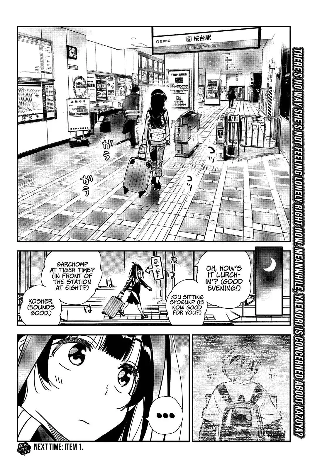 Kanojo, Okarishimasu Chapter 249 21